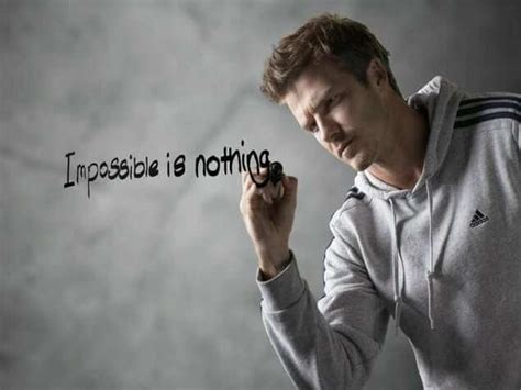 Secretos del eslogan de Adidas: Impossible is nothing.